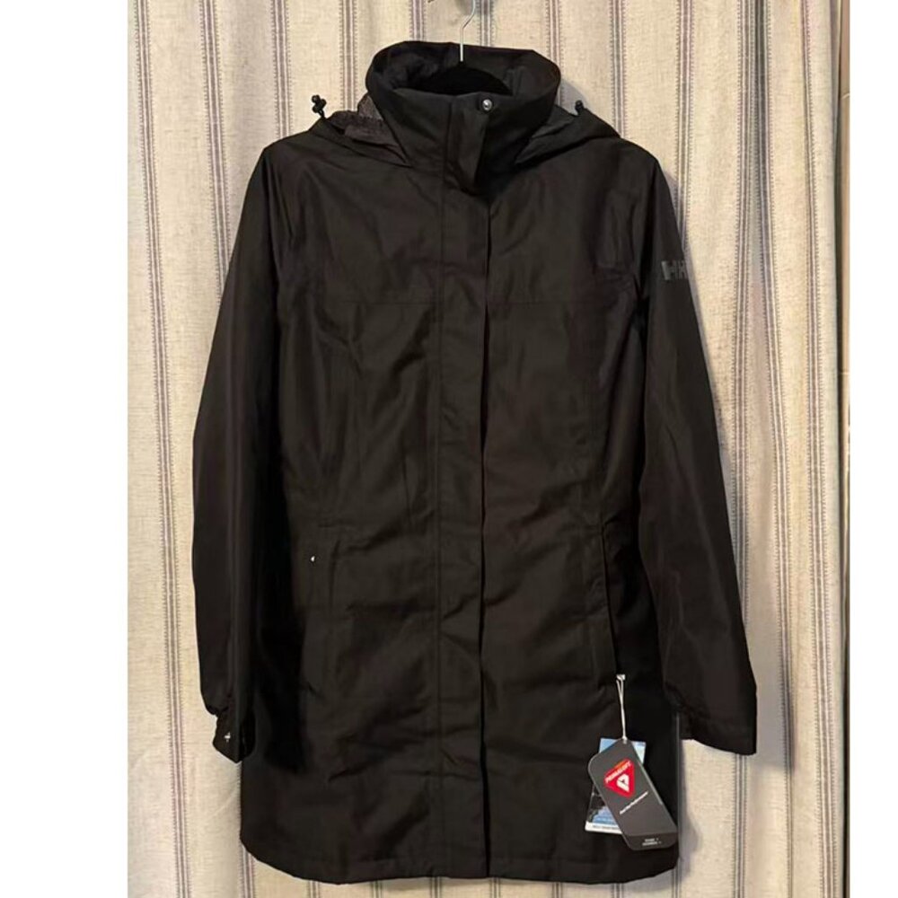 Helly Hansen Women's Aden Insulated Coat Black M